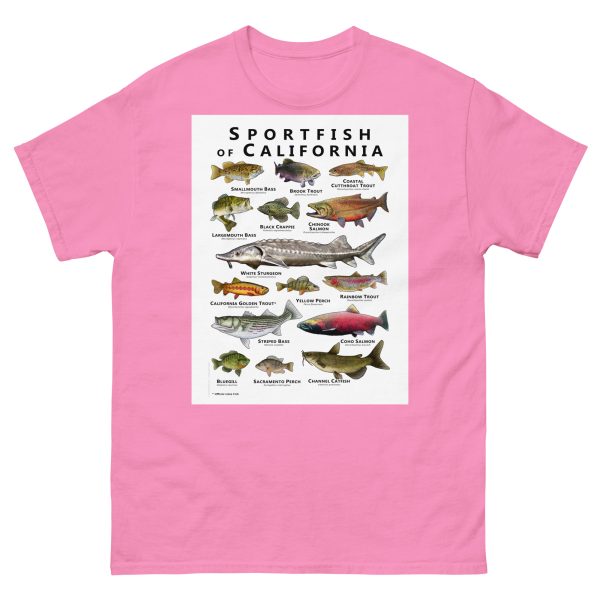 Sportfish of California - Unisex classic tee - Image 6