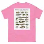 Freshwater Sportfish of Georgia - Unisex classic tee - Image 12