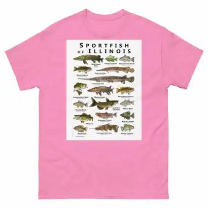Sportfish of Illinois - Unisex classic tee - Image 12