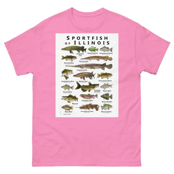 Sportfish of Illinois - Unisex classic tee - Image 12