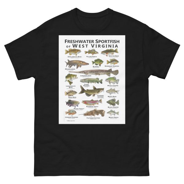 Sportfish of West Virginia - Unisex classic tee - Image 2