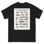 Freshwater Sportfish of New York - Unisex classic tee - Image 2
