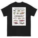 Sportfish of Washington - Unisex classic tee - Image 2
