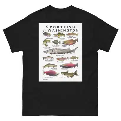 Sportfish of Washington - Unisex classic tee - Image 2