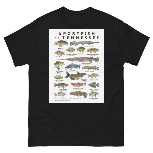 Sportfish of Tennessee - Unisex classic tee - Image 2