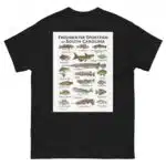 Freshwater Sportfish of South Carolina - Unisex classic tee - Image 2