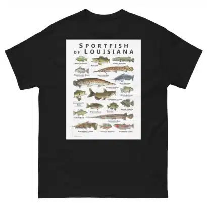 Sportfish of Louisiana - Unisex classic tee - Image 2