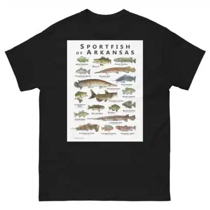 Sportfish of Arkansas - Unisex classic tee - Image 2