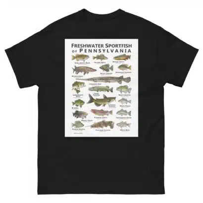 Sportfish of Pennsylvania - Unisex classic tee - Image 2