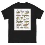 Sportfish of Wisconsin - Unisex classic tee - Image 2