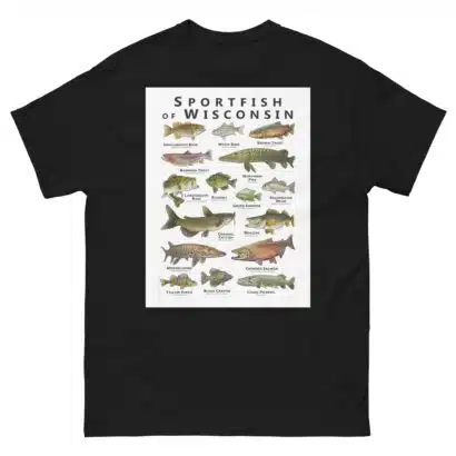 Sportfish of Wisconsin - Unisex classic tee - Image 2