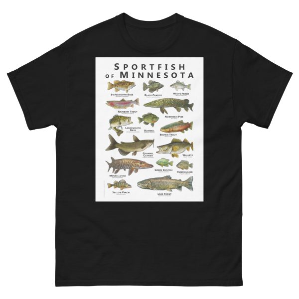 Sportfish of Minnesota - Unisex classic tee - Image 2
