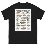 Freshwater Sportfish of North Carolina - Unisex classic tee - Image 2