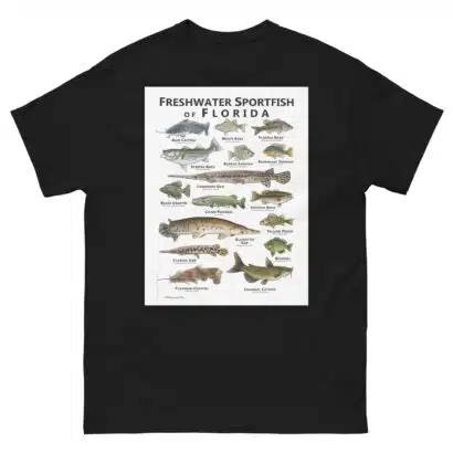 Freshwater Sportfish of Florida - Unisex classic tee - Image 2