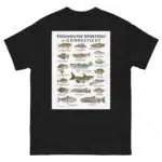 Freshwater Sportfish of Connecticut - Unisex classic tee - Image 2