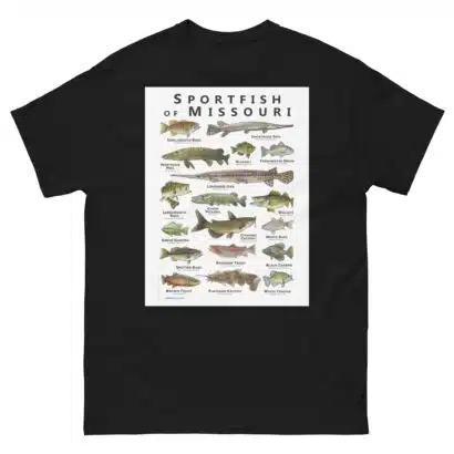Sportfish of Missouri - Unisex classic tee - Image 2
