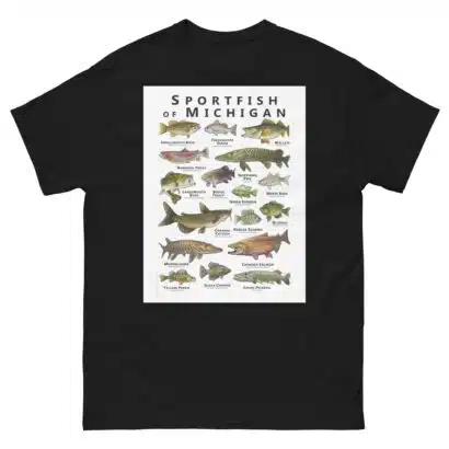 Sportfish of Michigan - Unisex classic tee - Image 2