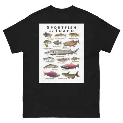 Sportfish of Idaho - Unisex classic tee - Image 2