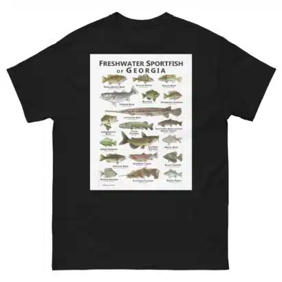Freshwater Sportfish of Georgia - Unisex classic tee - Image 2