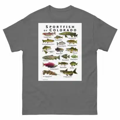 Sportfish of Colorado - Unisex classic tee - Image 6