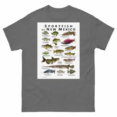 Sportfish of New Mexico - Unisex classic tee - Image 6