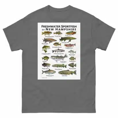 Sportfish of New Hampshire - Unisex classic tee - Image 6