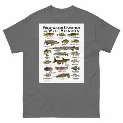 Sportfish of West Virginia - Unisex classic tee - Image 6