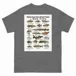 Freshwater Sportfish of New York - Unisex classic tee - Image 6