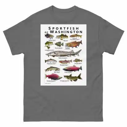 Sportfish of Washington - Unisex classic tee - Image 6