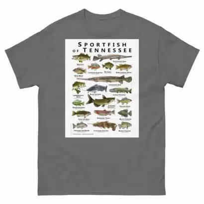 Sportfish of Tennessee - Unisex classic tee - Image 6