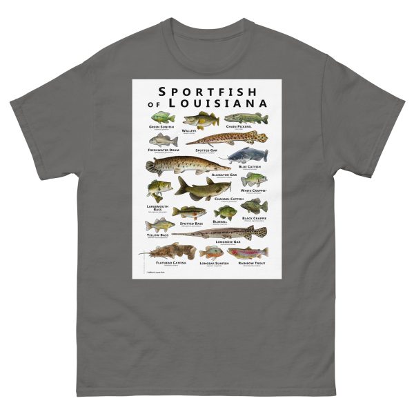 Sportfish of Louisiana - Unisex classic tee - Image 6