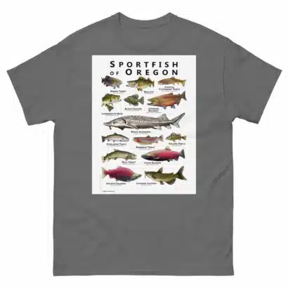 Sportfish of Oregon - Unisex classic tee - Image 6