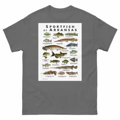Sportfish of Arkansas - Unisex classic tee - Image 6