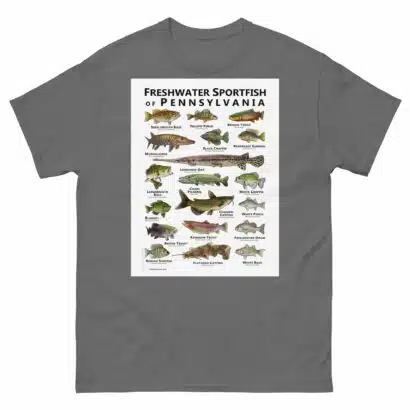 Sportfish of Pennsylvania - Unisex classic tee - Image 6