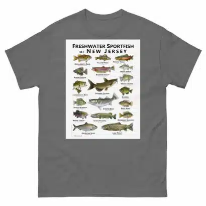 Sportfish of New Jersey - Unisex classic tee - Image 6