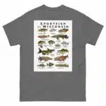 Sportfish of Wisconsin - Unisex classic tee - Image 6