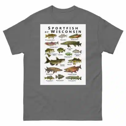 Sportfish of Wisconsin - Unisex classic tee - Image 6