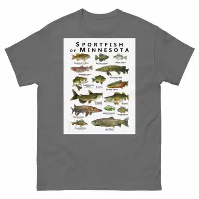 Sportfish of Minnesota - Unisex classic tee - Image 6