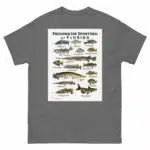 Freshwater Sportfish of Florida - Unisex classic tee - Image 6