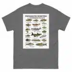 Freshwater Sportfish of Connecticut - Unisex classic tee - Image 6