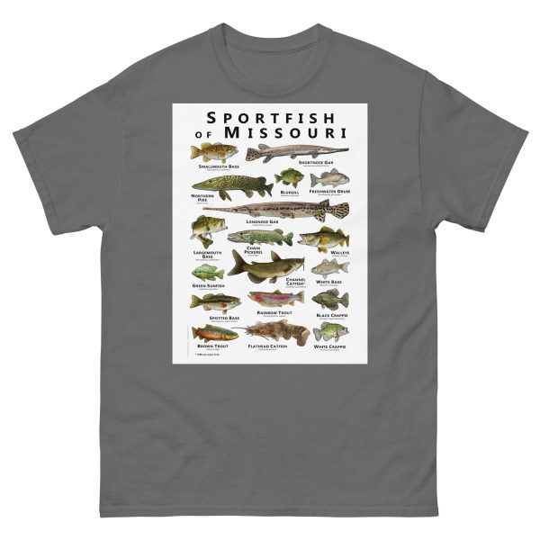 Sportfish of Missouri - Unisex classic tee - Image 6