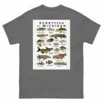 Sportfish of Michigan - Unisex classic tee - Image 6