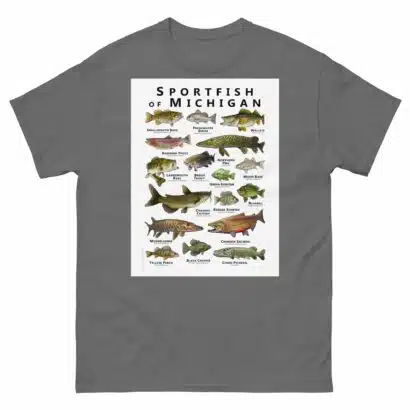 Sportfish of Michigan - Unisex classic tee - Image 6