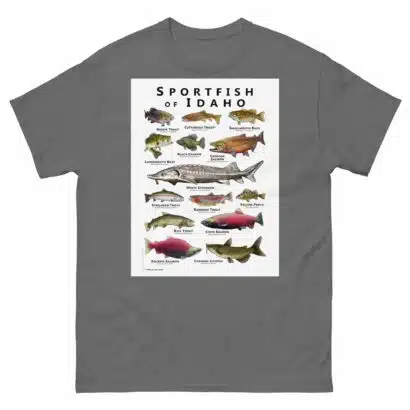 Sportfish of Idaho - Unisex classic tee - Image 6
