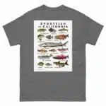 Sportfish of California - Unisex classic tee - Image 3