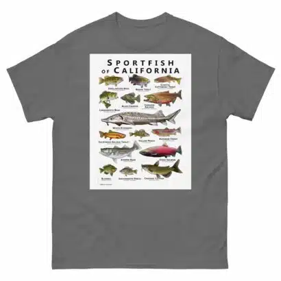Sportfish of California - Unisex classic tee - Image 3