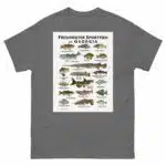 Freshwater Sportfish of Georgia - Unisex classic tee - Image 6