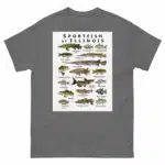 Sportfish of Illinois - Unisex classic tee - Image 6