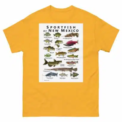 Sportfish of New Mexico - Unisex classic tee - Image 14