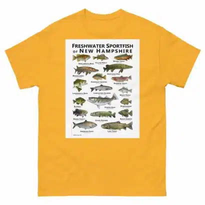 Sportfish of New Hampshire - Unisex classic tee - Image 14